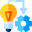 Logical to Implementable icon